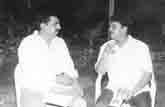 Jayant Patil with Vilasrao Deshmukh.